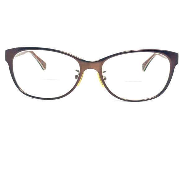 Coach HC 5039 (Ashlyn) 9076 (Satin Brown ) 53-16-135 Eyeglasses Frame H16031 - Picture 1 of 7